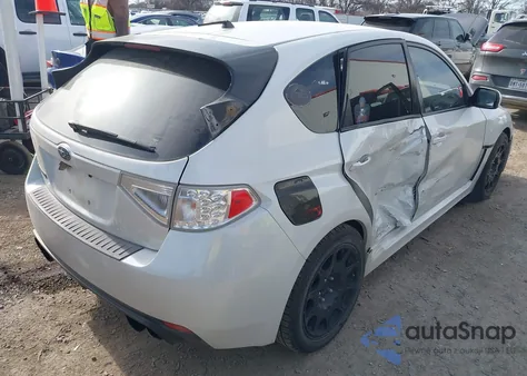 2014 Subaru Impreza Wrx из США, поврежденный, VIN JF1GR7E66EG207992